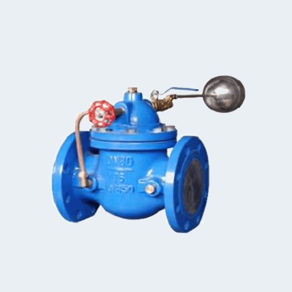 Remote-controlled float ball valve SK 100X