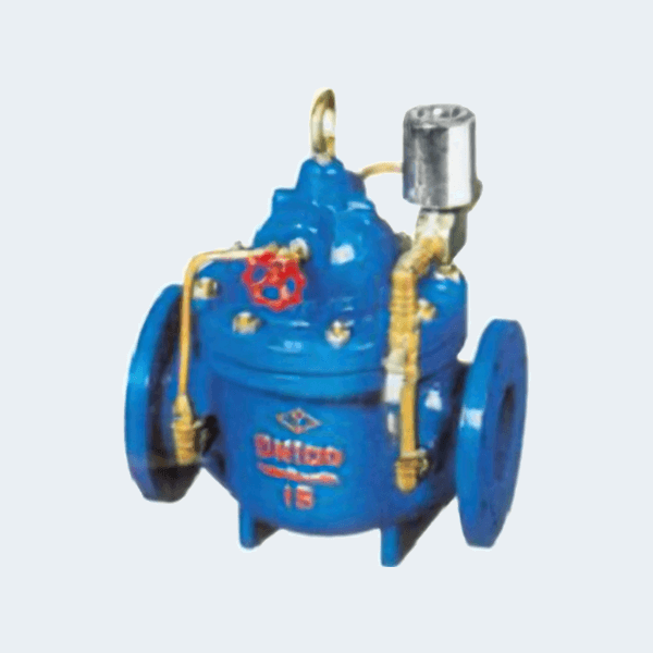 Hydraulic electric control valve SK 600X